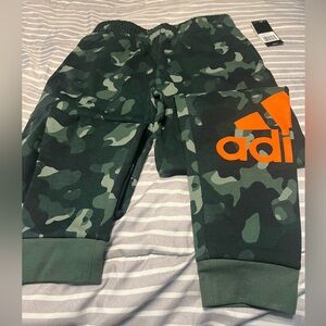 Adidas boys fleece jogger